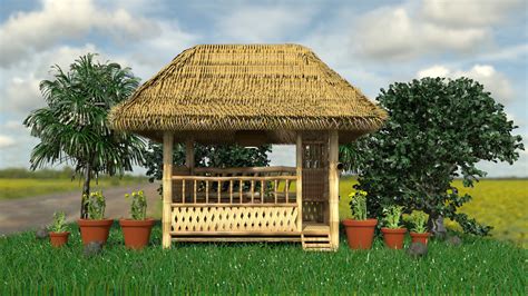 Bahay Kubo Diorama :: Behance.